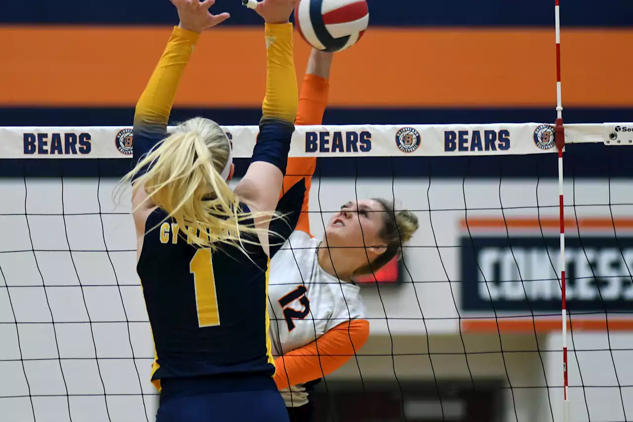 Cy Ranch outlasts Bridgeland in top-five volleyball matchup