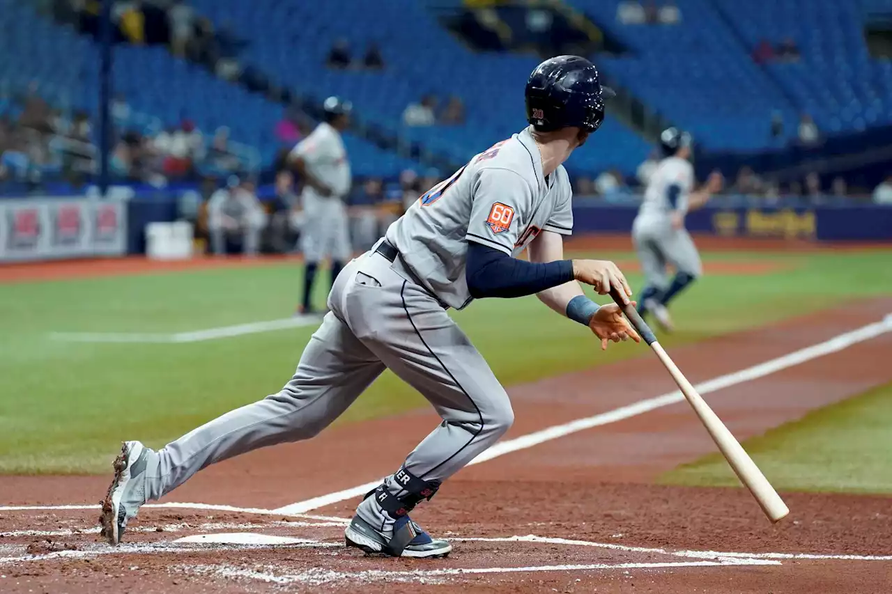 Kyle Tucker reaches 100-RBI mark in Astros' win over Rays