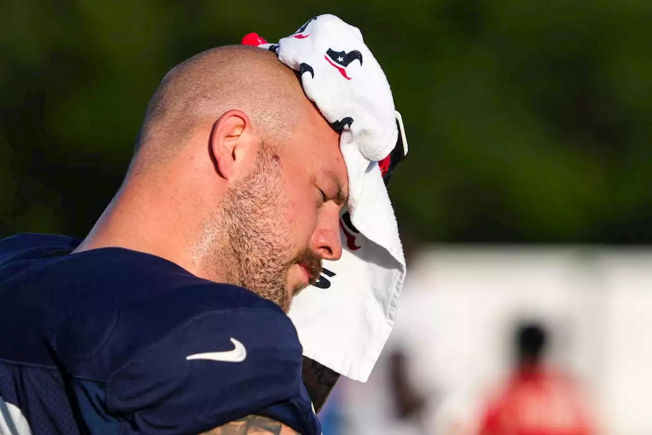 Texans place center Justin Britt on reserve/non-football illness list