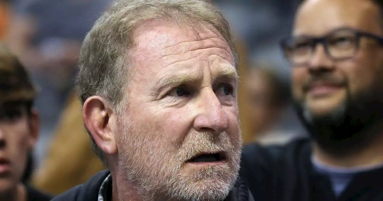 Suspended Robert Sarver Says He's Decided To Sell Suns, Mercury