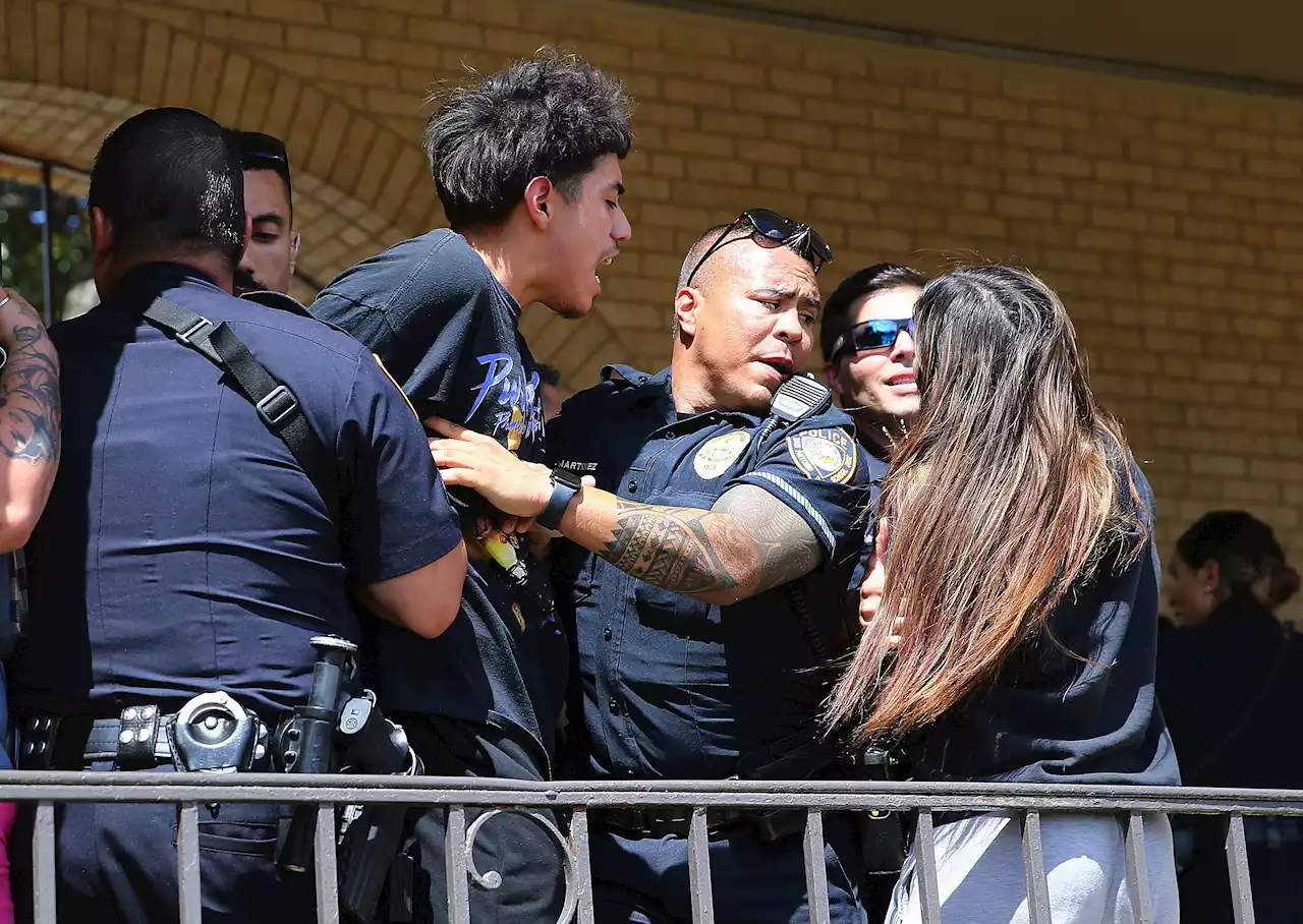 Texas Parents Rush School, Confront Cops During False School Shooting Report