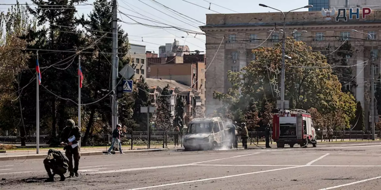 Gli annunci sui referendum per l'annessione alla Russia nell'Ucraina occupata - Il Post