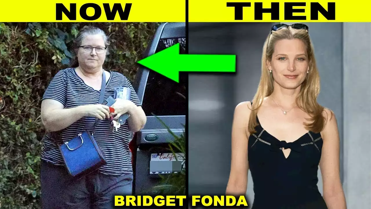 Fat shaming culture rears its ugly head, Bridget Fonda seen as unrecognizable by the Daily Mail