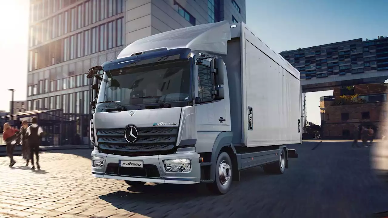 Mercedes-Benz Announces eAtego Medium-Duty Electric Truck