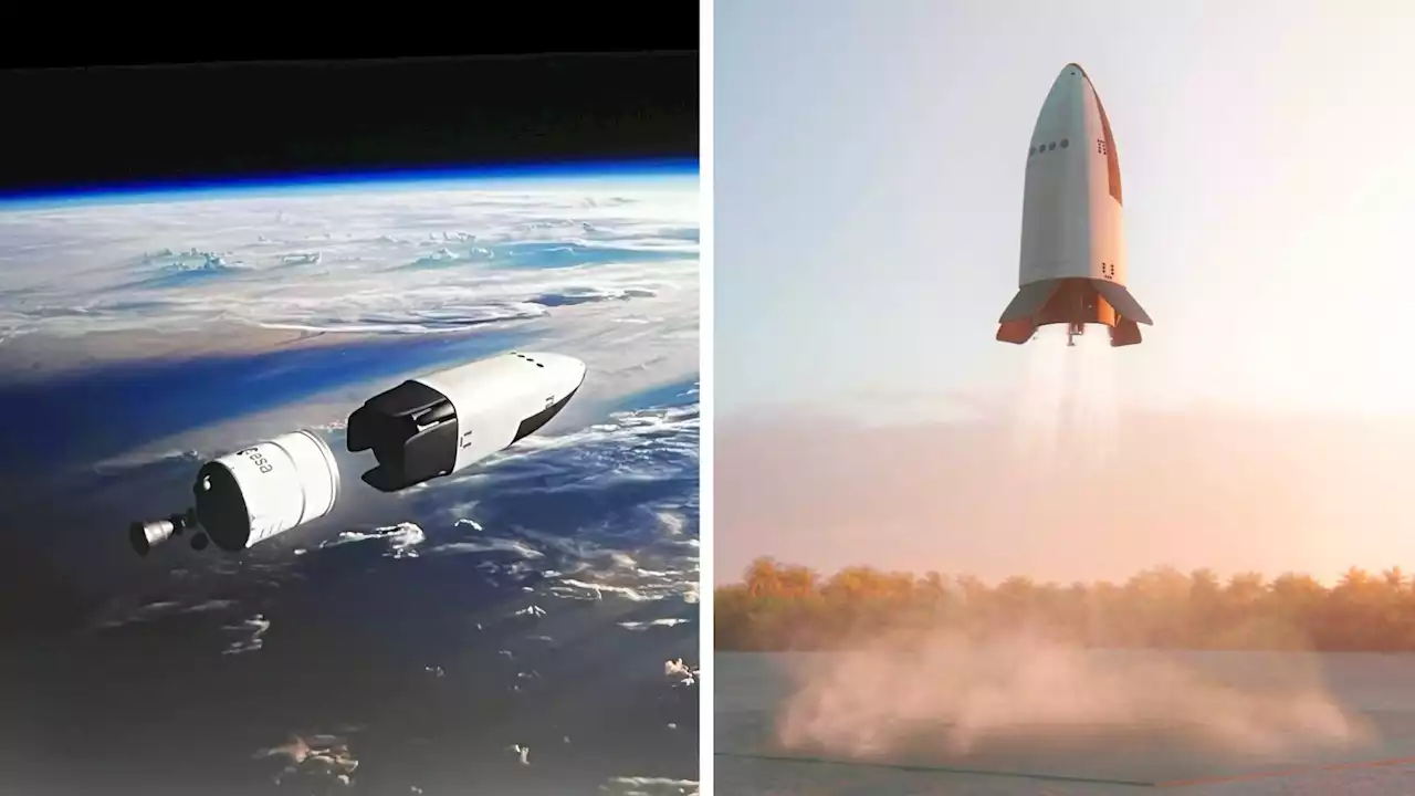 Europe’s new reusable spacecraft is more like a ‘large Crew Dragon’ than Starship