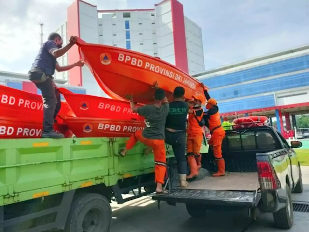 BPBD DKI Siapkan Antisipasi Jelang Musim Hujan di Jakarta