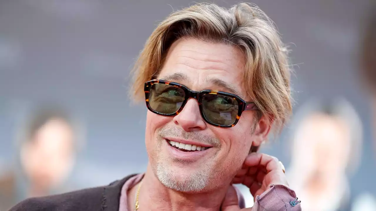 Brad Pitt Hawks Genderless Skincare Line Made With Grapes From His Vineyard