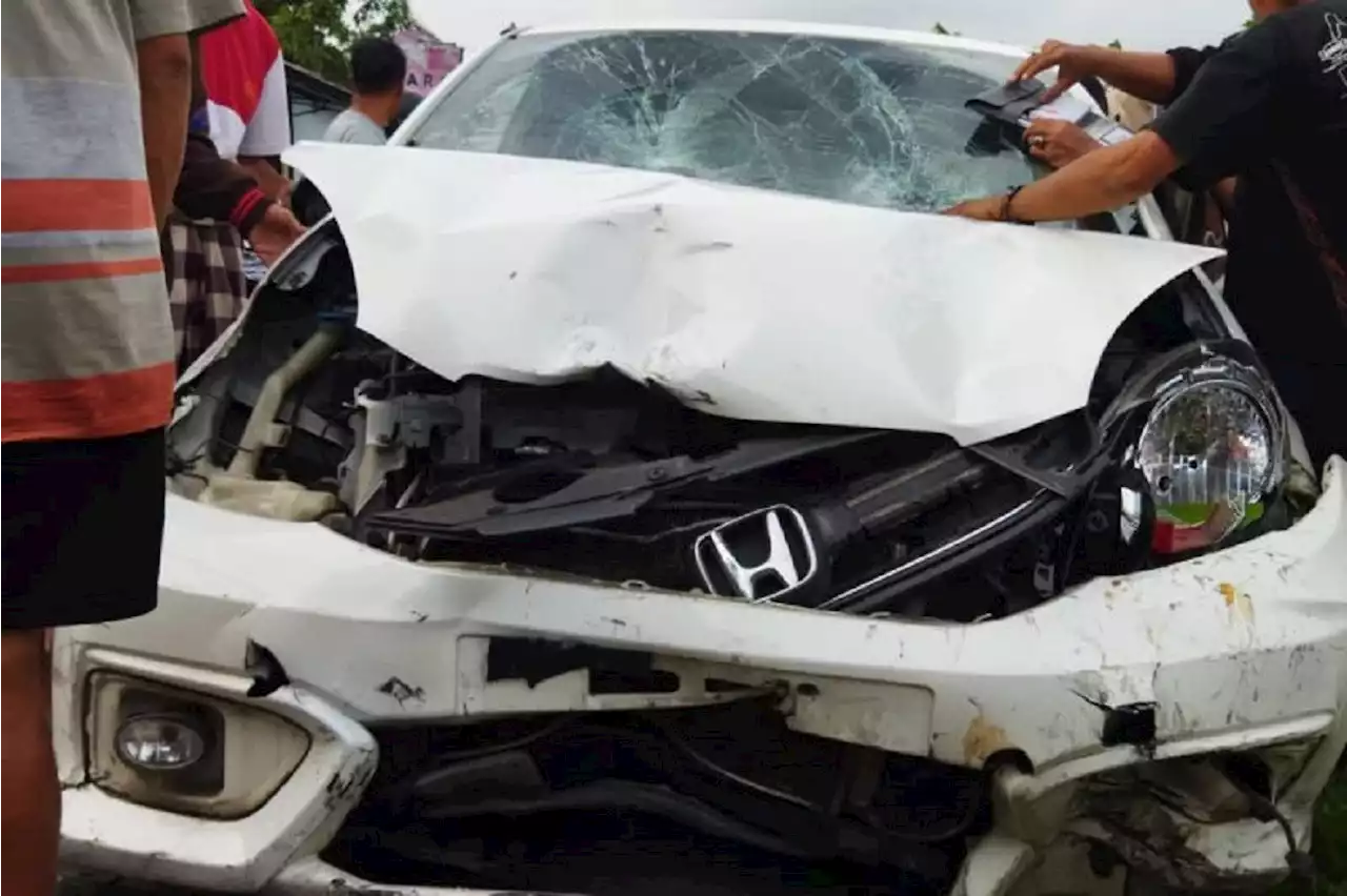 Mobil Tabrak 10 Motor di Bantul, Polisi Bawa Kabar Soal Korban Jiwa