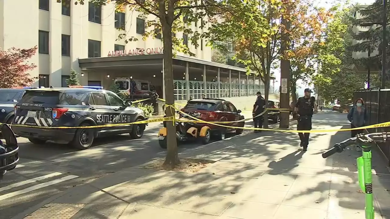 1 injured in shooting outside of Harborview Medical Center