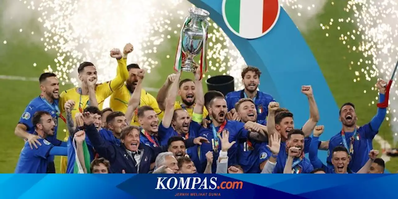 4 Negara Juara Eropa tapi Gagal Lolos ke Piala Dunia, Italia Terbaru