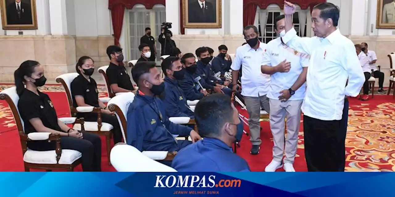 Permintaan Khusus Jokowi ke Timnas Sepak Bola Amputasi saat Main di Piala Dunia 2022