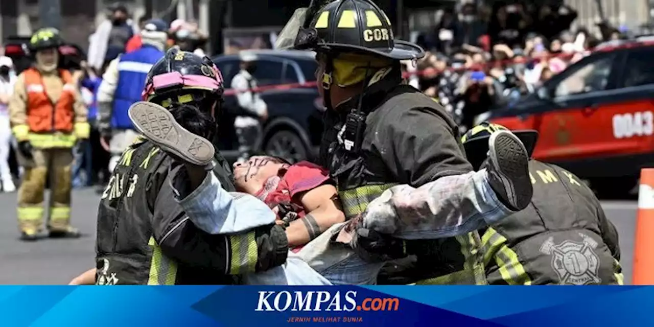 4 Fakta Gempa Meksiko, Gempa Besar Terjadi Setiap 19 September