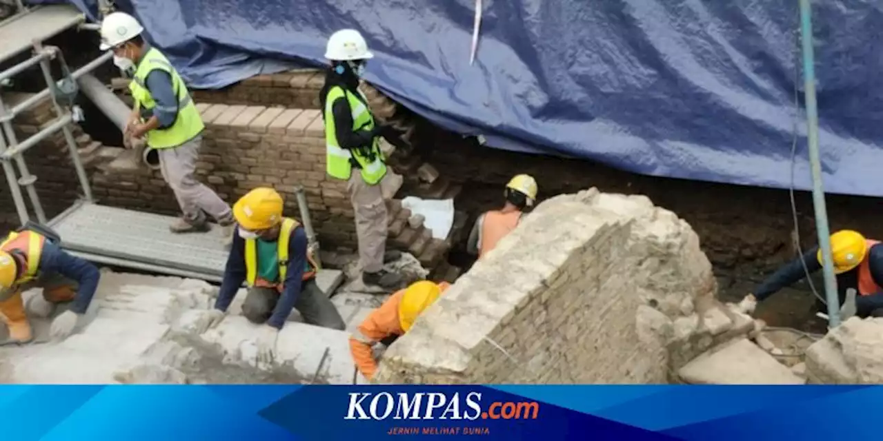 (BERITA FOTO) Penemuan Artefak hingga Objek Diduga Cagar Budaya oleh MRT di Glodok