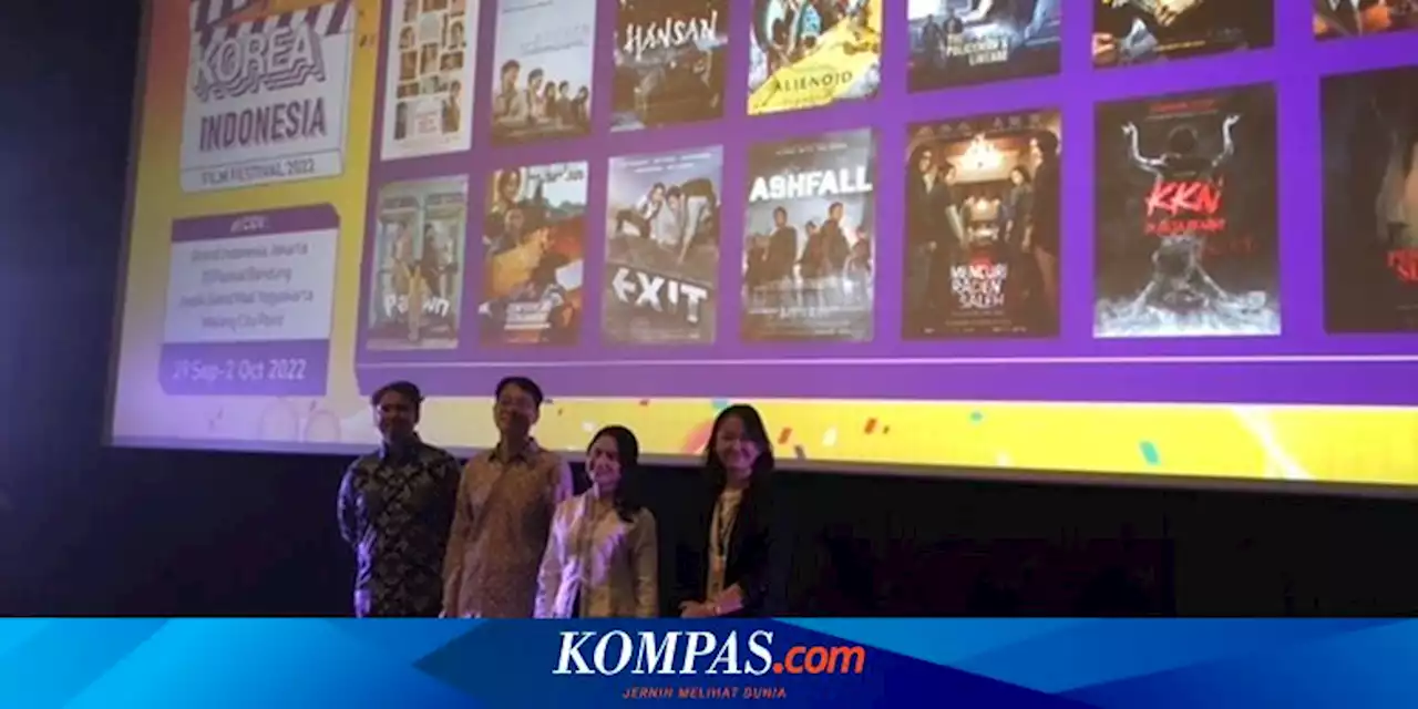 Daftar 16 Film yang Tayang di Korea Indonesia Film Festival 2022