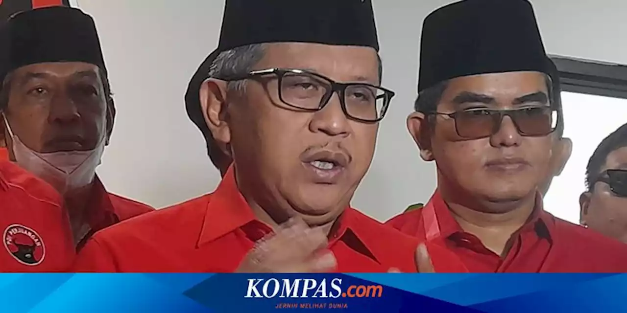 Di Sekolah Partai, Hasto Singgung Elite Politik yang Sibu Bicara Kecurangan Pemilu 2024