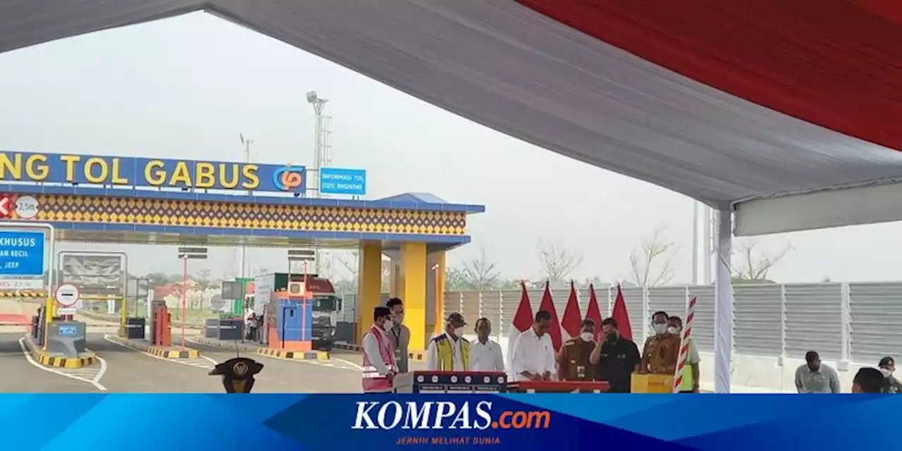 Diresmikan Jokowi, Berapa Tarif Jalan Tol Cibitung-Cilincing?