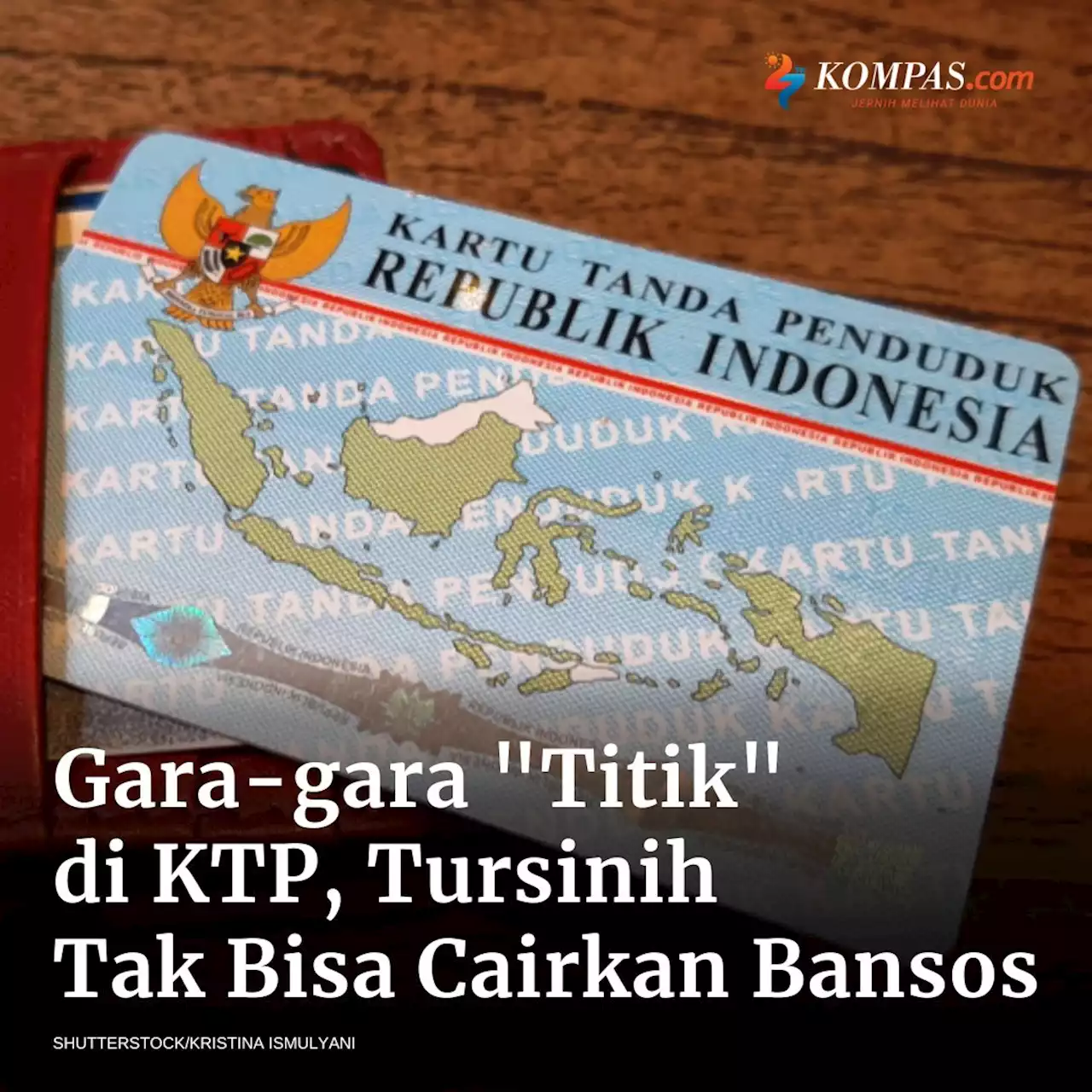 Gara-gara Tanda Baca 'Titik' di KTP, Tursinih, Petani Asal Indramayu, Tak Bisa Cairkan Bansos, Ini Ceritanya