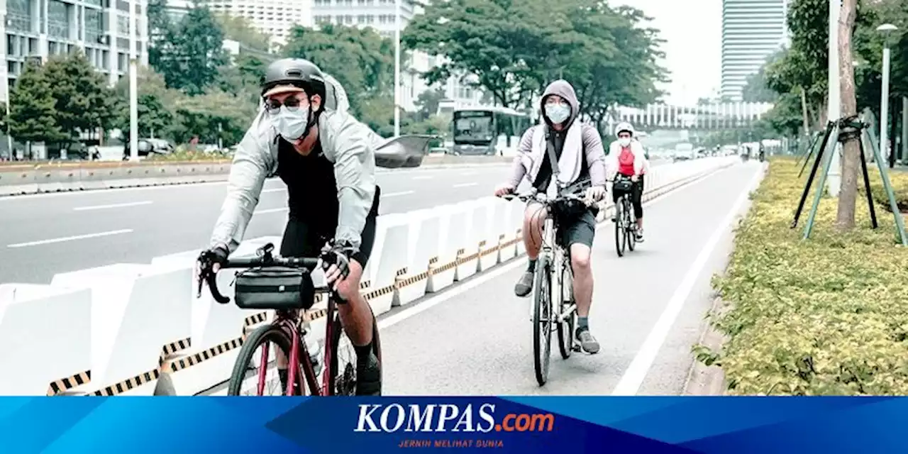 Pemprov DKI Akan Bangun Jalur Sepeda Sepanjang 196,45 Km