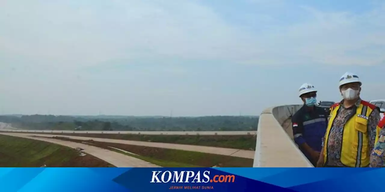 Tinjau Tol Japek II Selatan, Menteri PUPR Minta Segmen Sadang-Kutanagara Tuntas Desember 2022