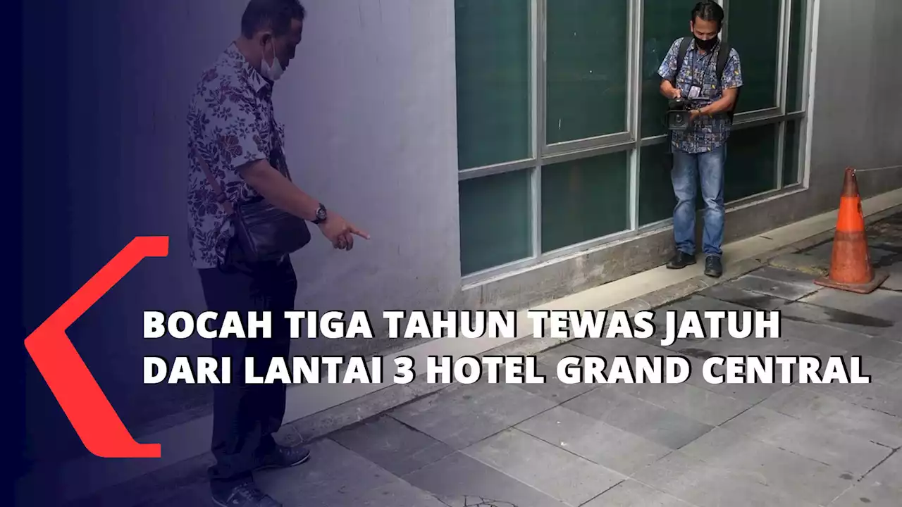 Bocah Tiga Tahun Tewas Jatuh Dari Lantai 3 Hotel