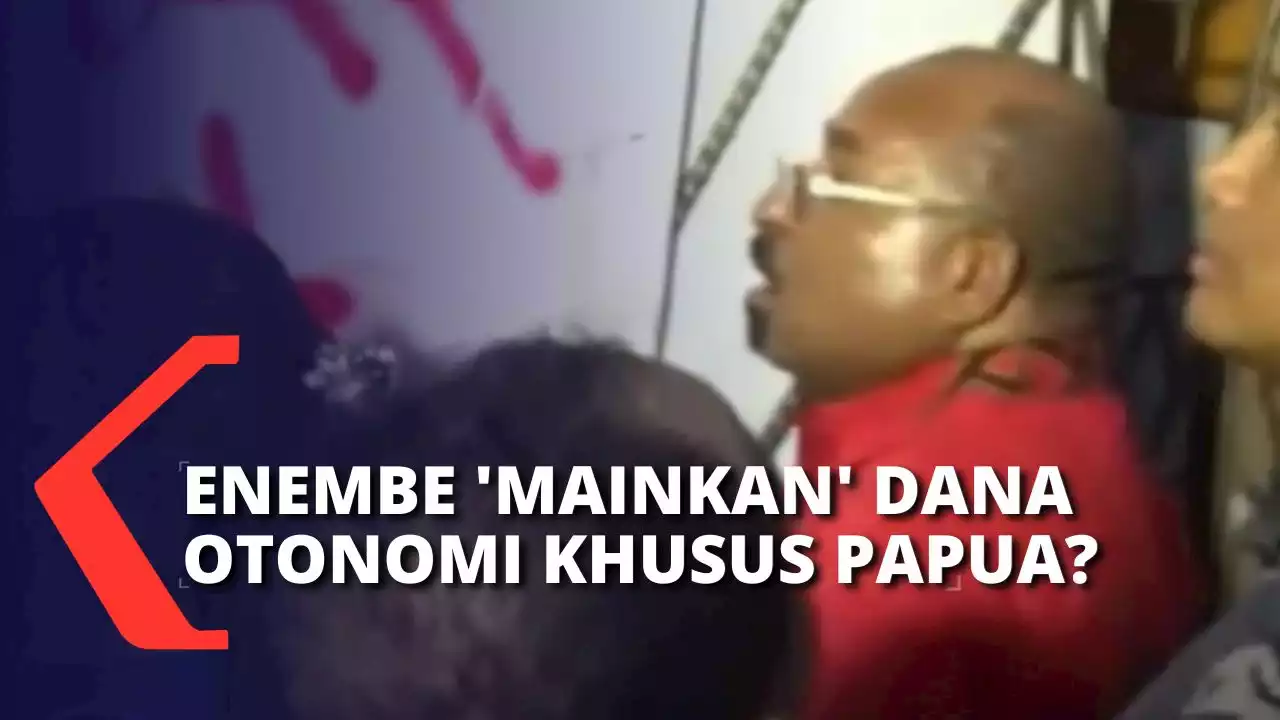 Diduga Lakukan Pencucian Uang, Apakah Enembe 'Mainkan' Dana Otonomi Khusus Papua?