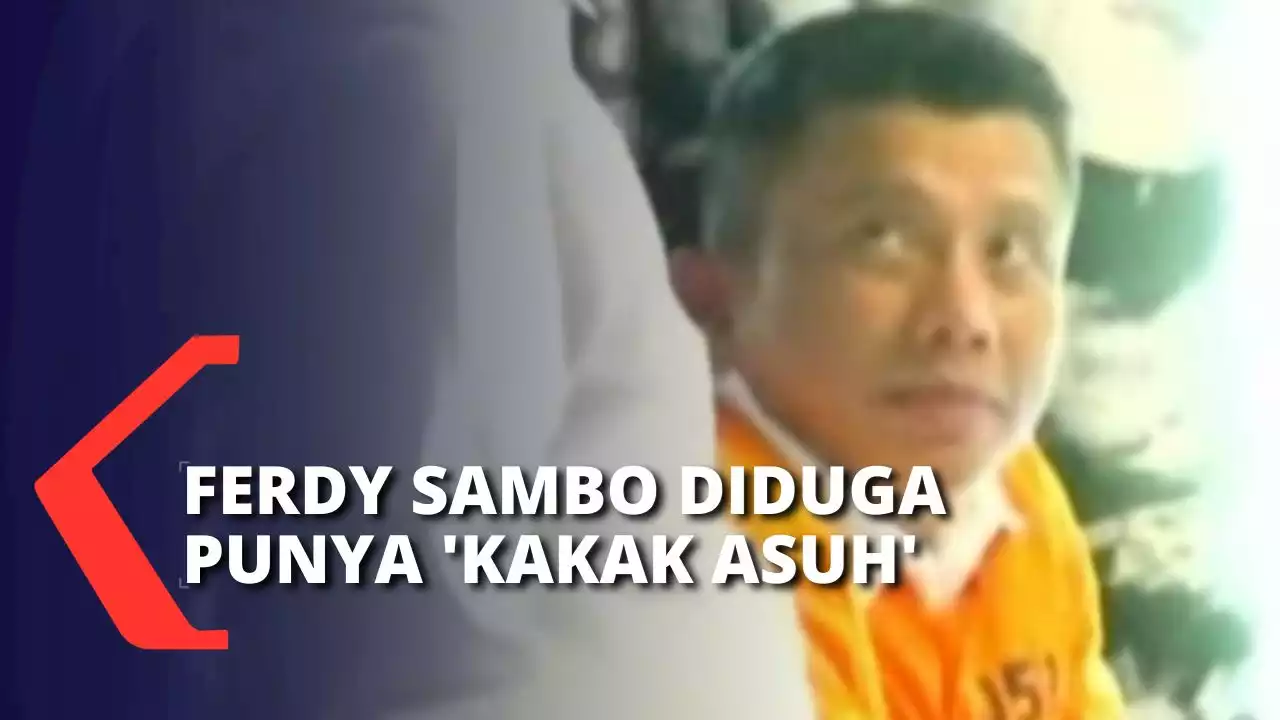 Ferdy Sambo Diduga Punya 'Kakak Asuh' dalam Tubuh Polri