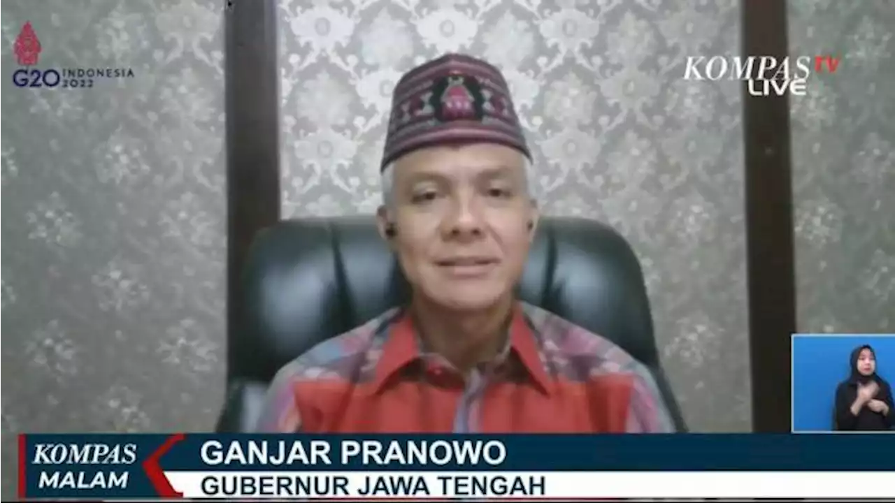 Ganjar Pranowo Ingatkan Aparatur dan Perangkat Desa: Potong BLT BBM Itu Pengkhianat Negara