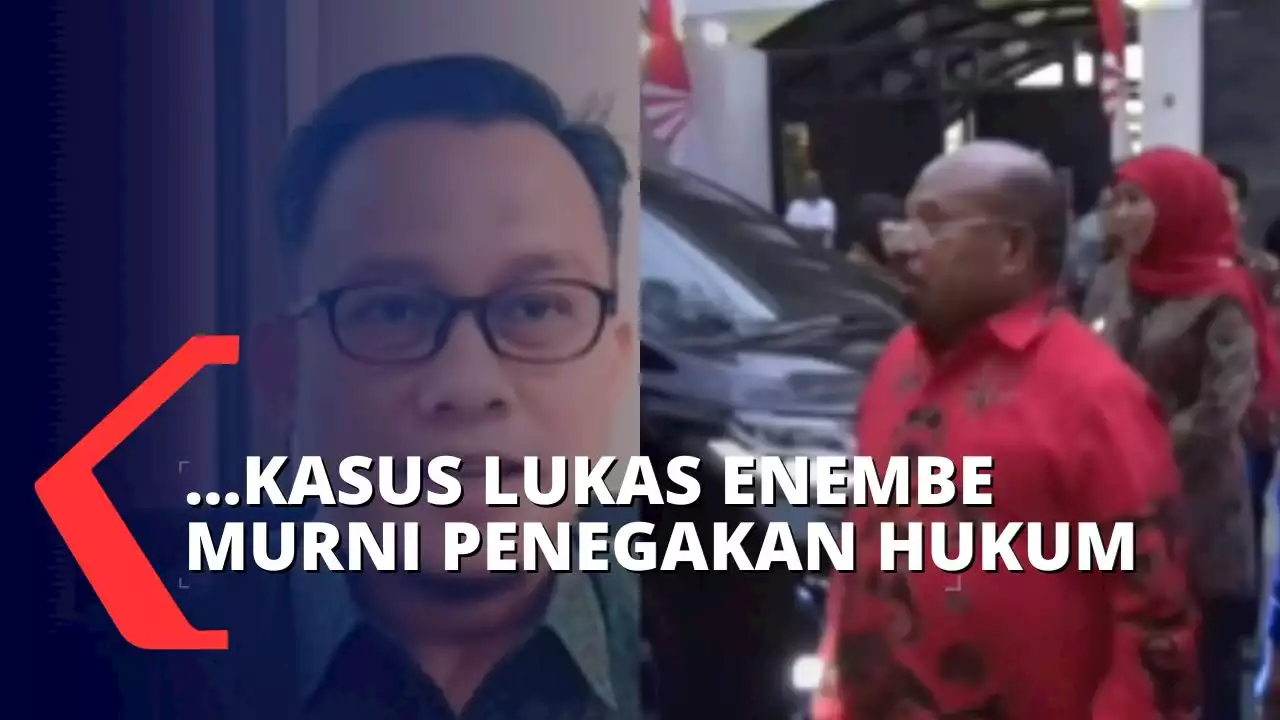 Respon KPK Soal Diskriminasi Hingga Pakar Pencucian Uang Sebut Lukas Enembe Bisa Dijerat TPPU