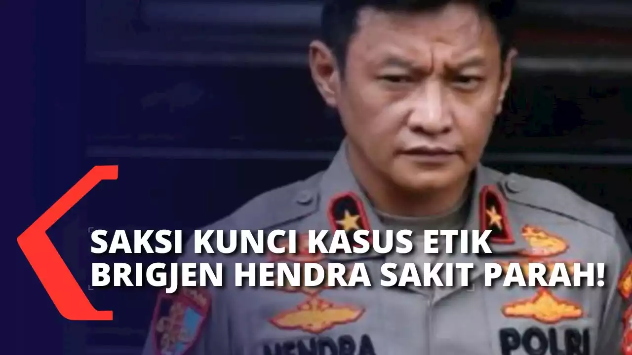 Saksi Kunci Sakit Parah, Sidang Etik Brigjen Hendra Kurniawan Ditunda hingga Pekan Depan