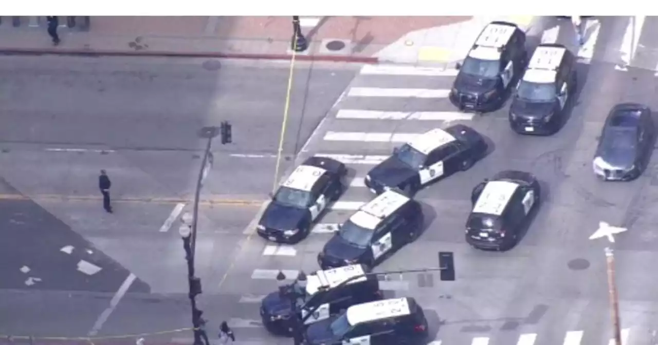 At least 2 people shot outside Oakland City Hall