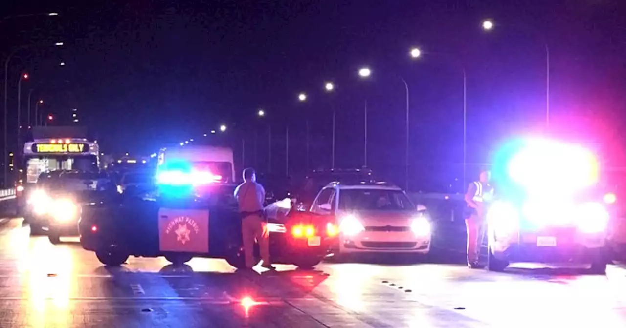 Half Moon Bay burglary suspect pursuit ends in deadly collision on San Mateo Bridge