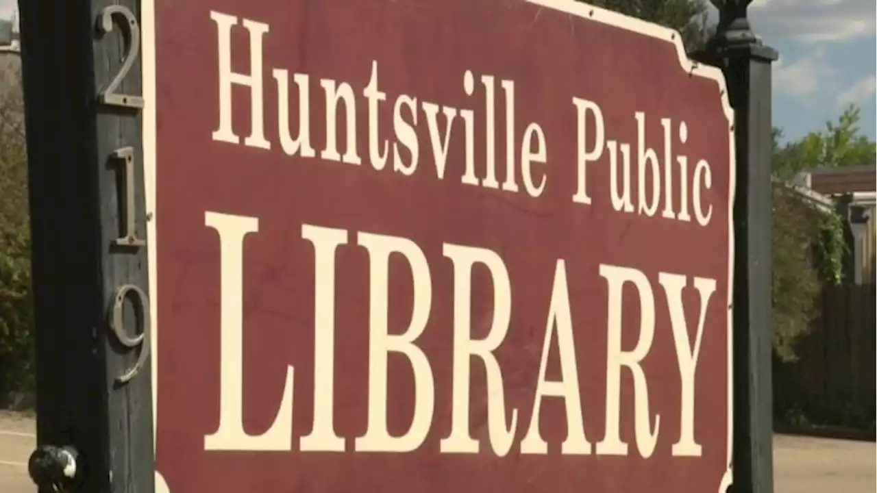 Removal of LGBTQ+ book display from Huntsville Public Library draws crowds to council meeting speaking in favor and against the decision