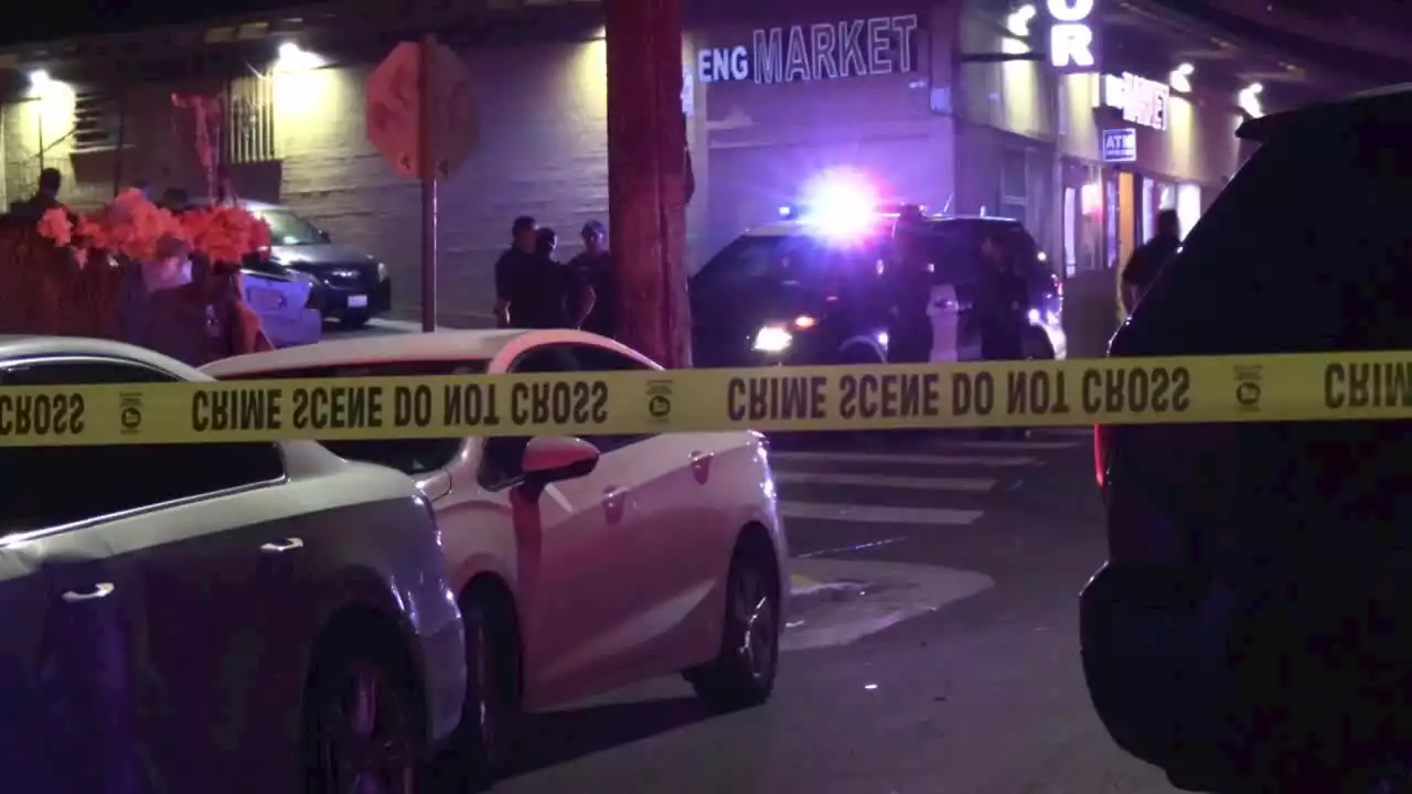 Oakland police officers struck by drunk driver during double homicide investigation