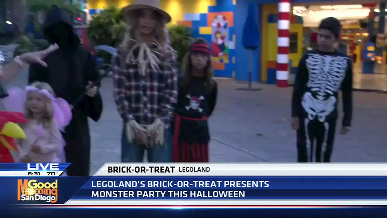 LEGOLAND hosts 'Brick-or-Treat Monster Party' -