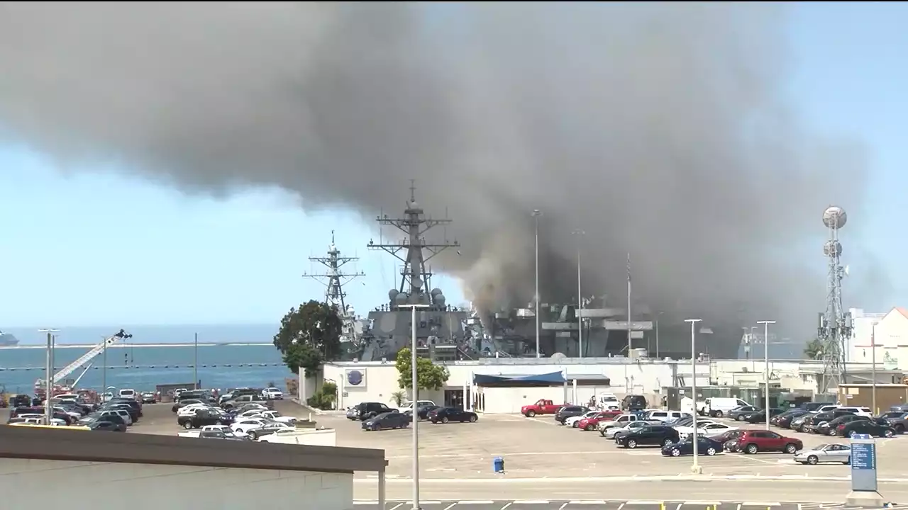 Trial begins for Navy Sailor accused in USS Bonhomme Richard fire in San Diego -