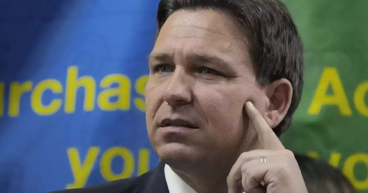 Migrants flown from Texas to Massachusetts sue Florida Gov. DeSantis and other officials