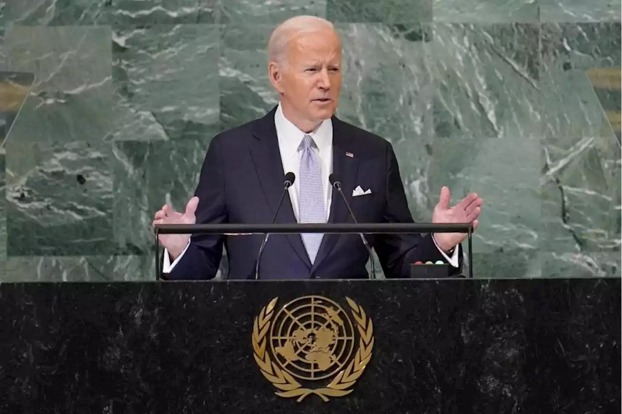 Biden: Russia ‘shamelessly violated’ UN Charter in Ukraine