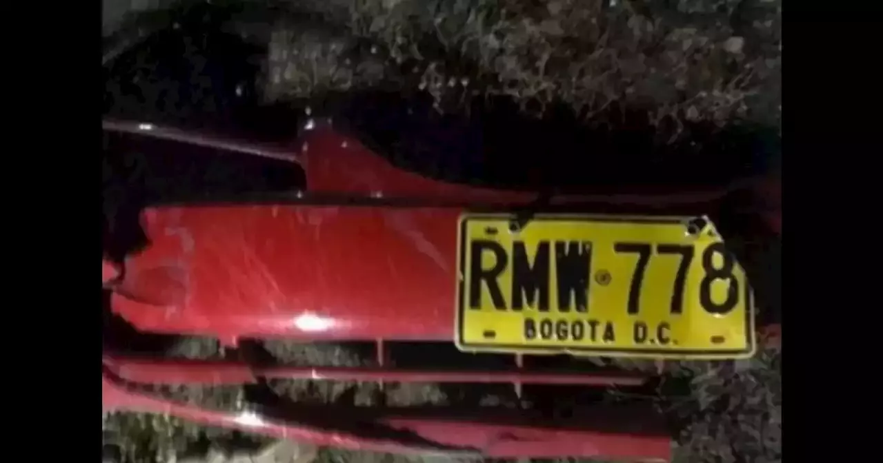 Lo Que Se Sabe Del Carro Que Cayó En Salto Del Tequendama 4786