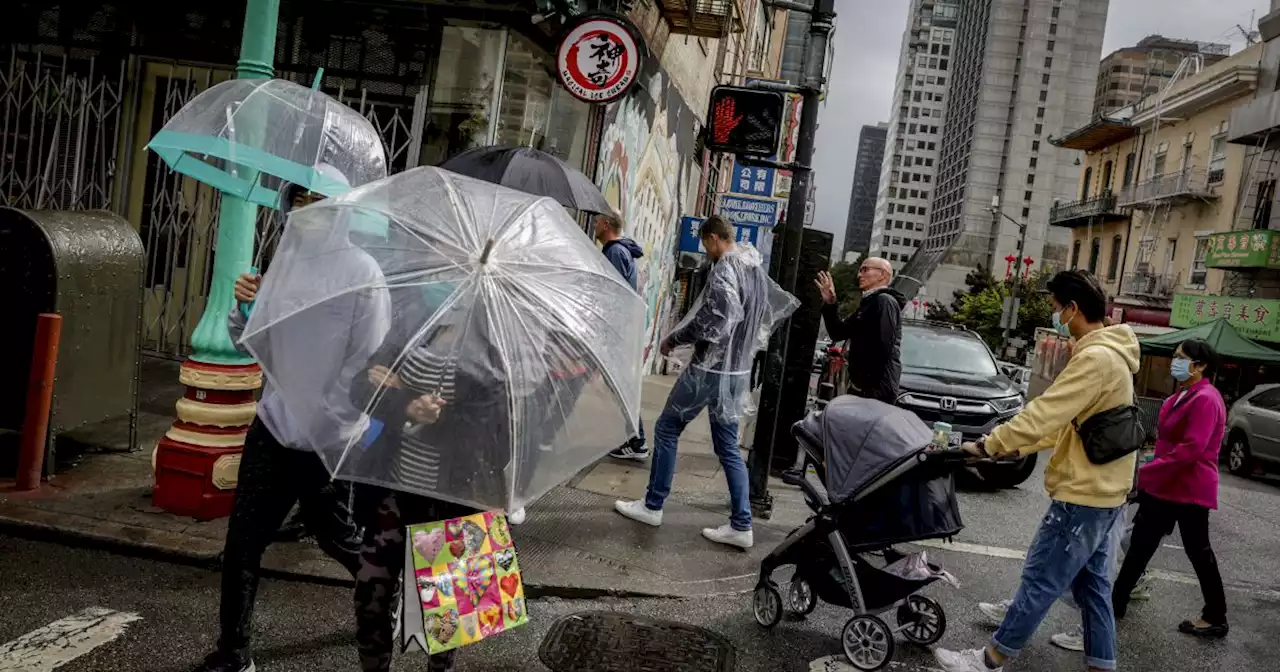 L.A. County remains dry, most of Southern California avoids Northern California storm system