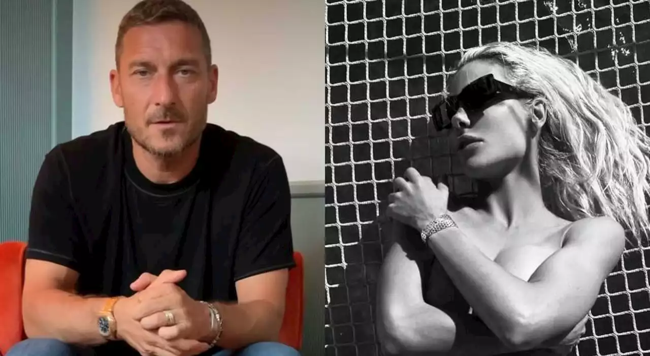 Totti e Ilary, prove di normalità nella vita da single: lui torna a giocare a calciotto e lei...