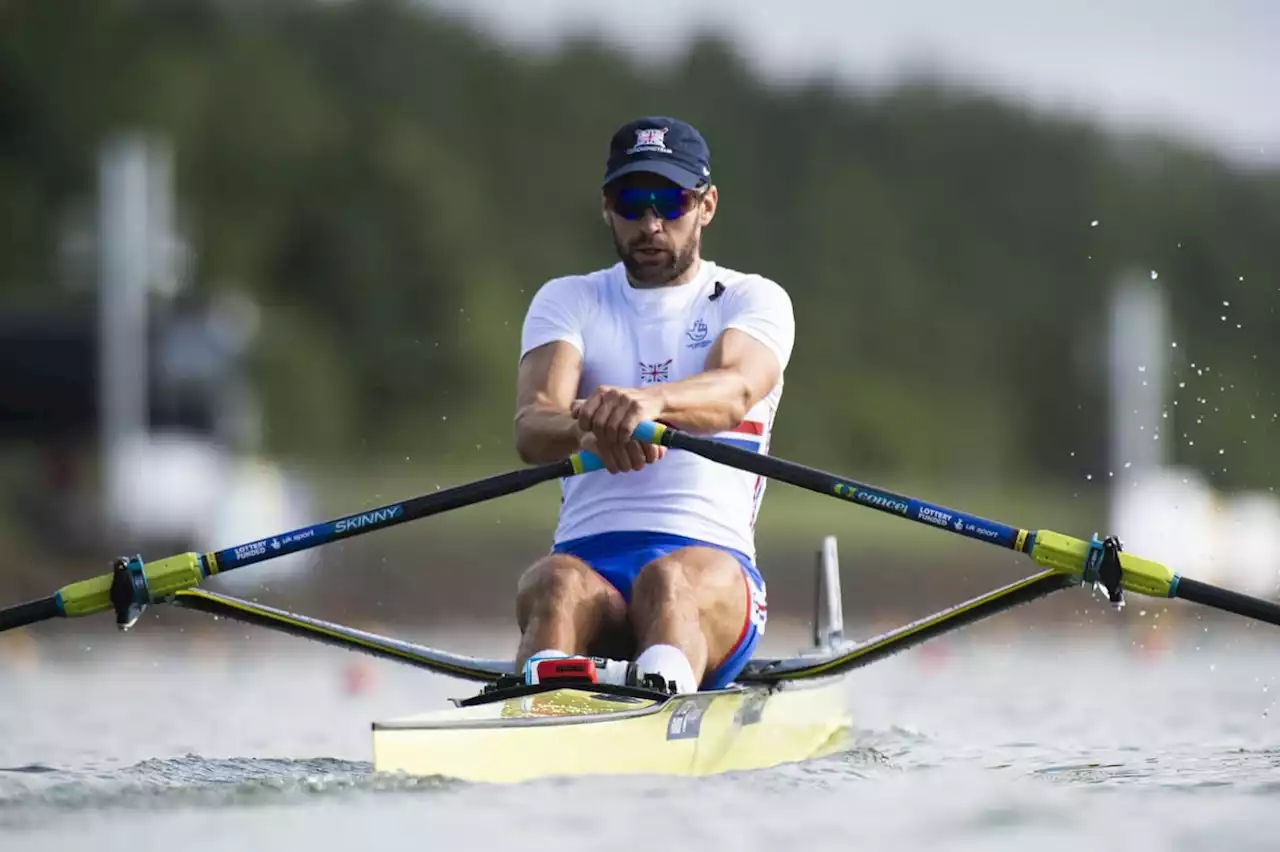 Preston rower Graeme Thomas through to World Championships quarter-final