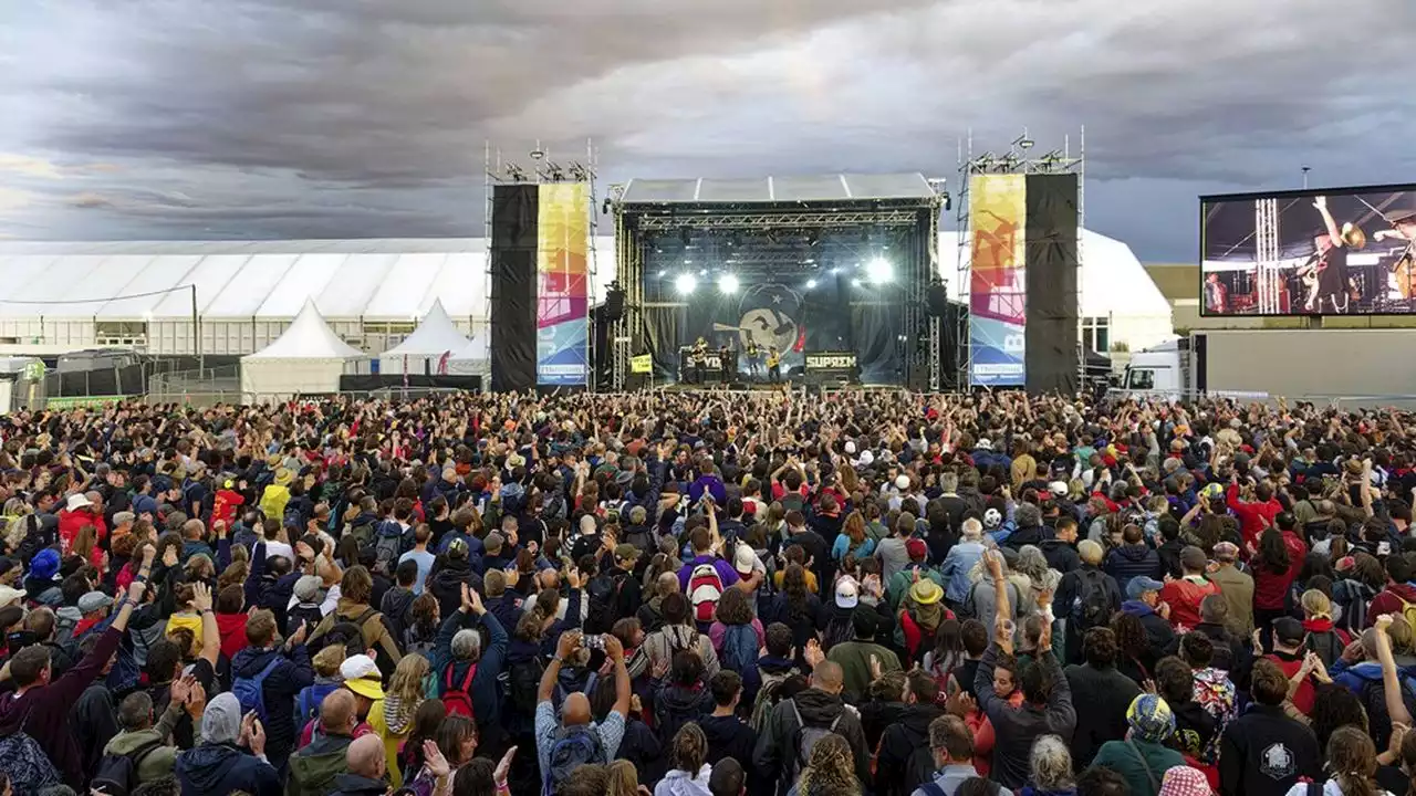 Essonne : la Fête de l'Humanité réussit son atterrissage sur la base 217