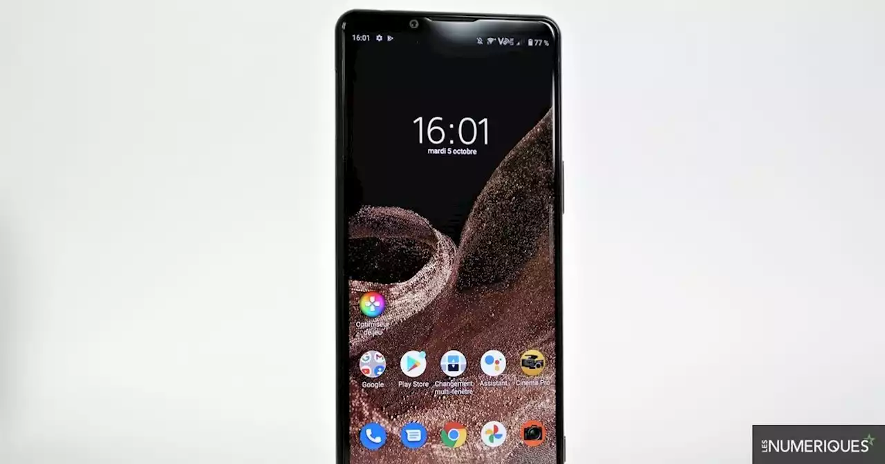 Bon plan – Le smartphone Sony Xperia 5 III '5 étoiles' à 609,00 € (-19%)