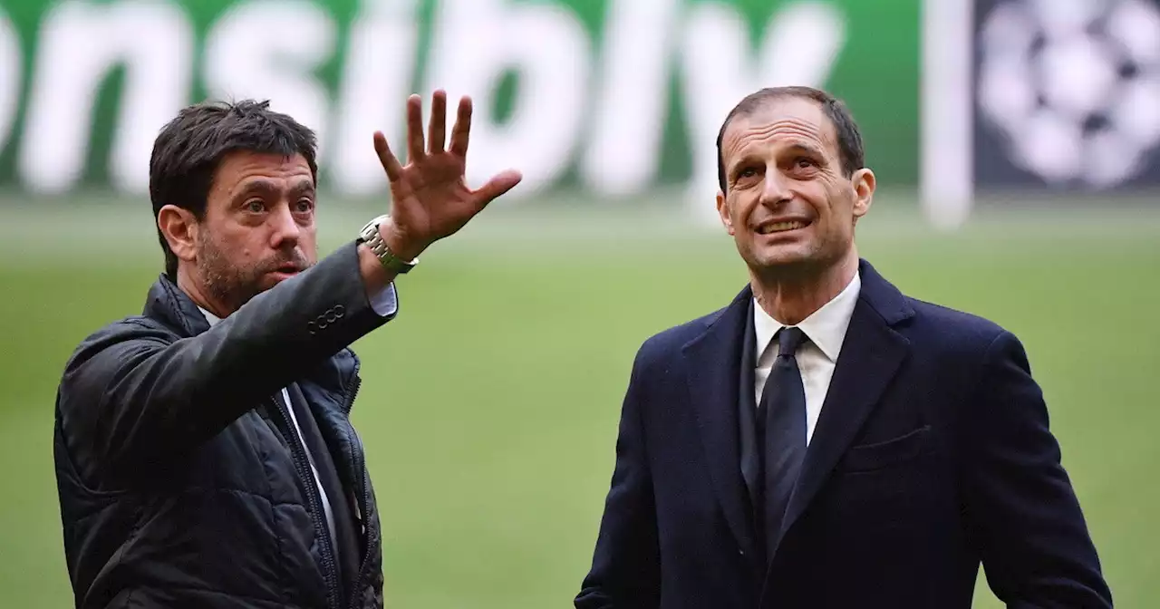 Juve, Allegri appeso a un filo: la scelta di Andrea Agnelli