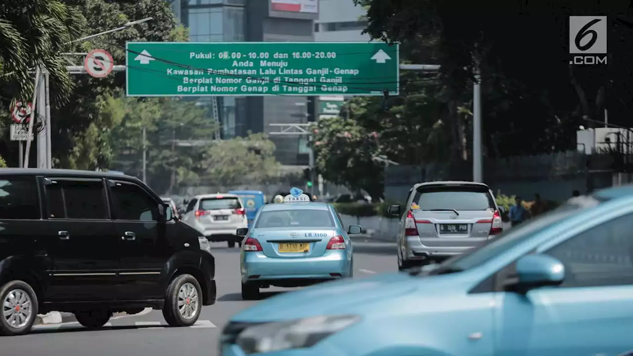 26 Titik Ganjil Genap di Jakarta yang Berlaku Hari Ini Rabu 21 September 2022