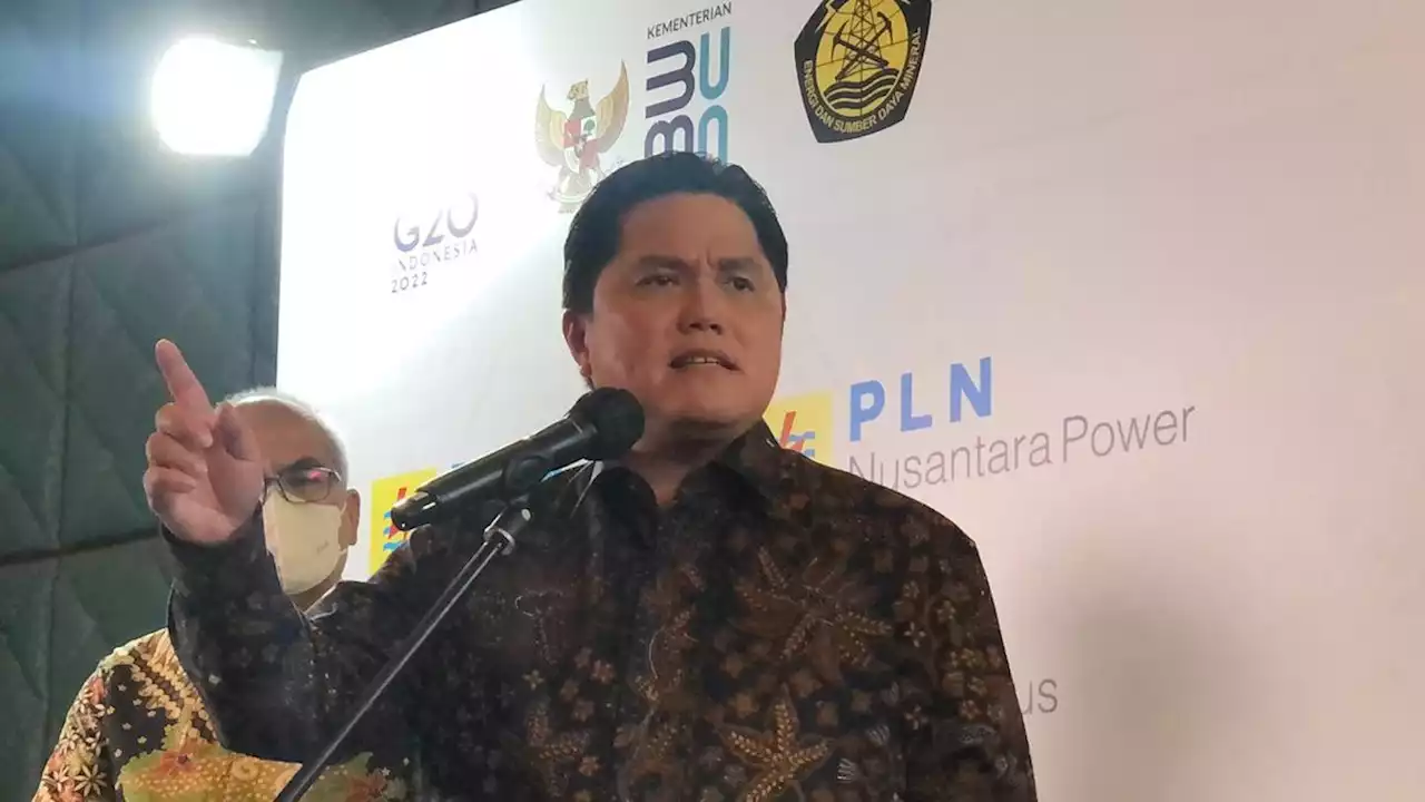 Erick Thohir: Holding PLN Harus Percepat Transisi Energi