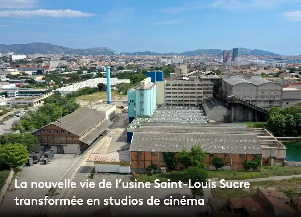 La nouvelle vie de l’usine Saint-Louis Sucre transformée en studios de cinéma