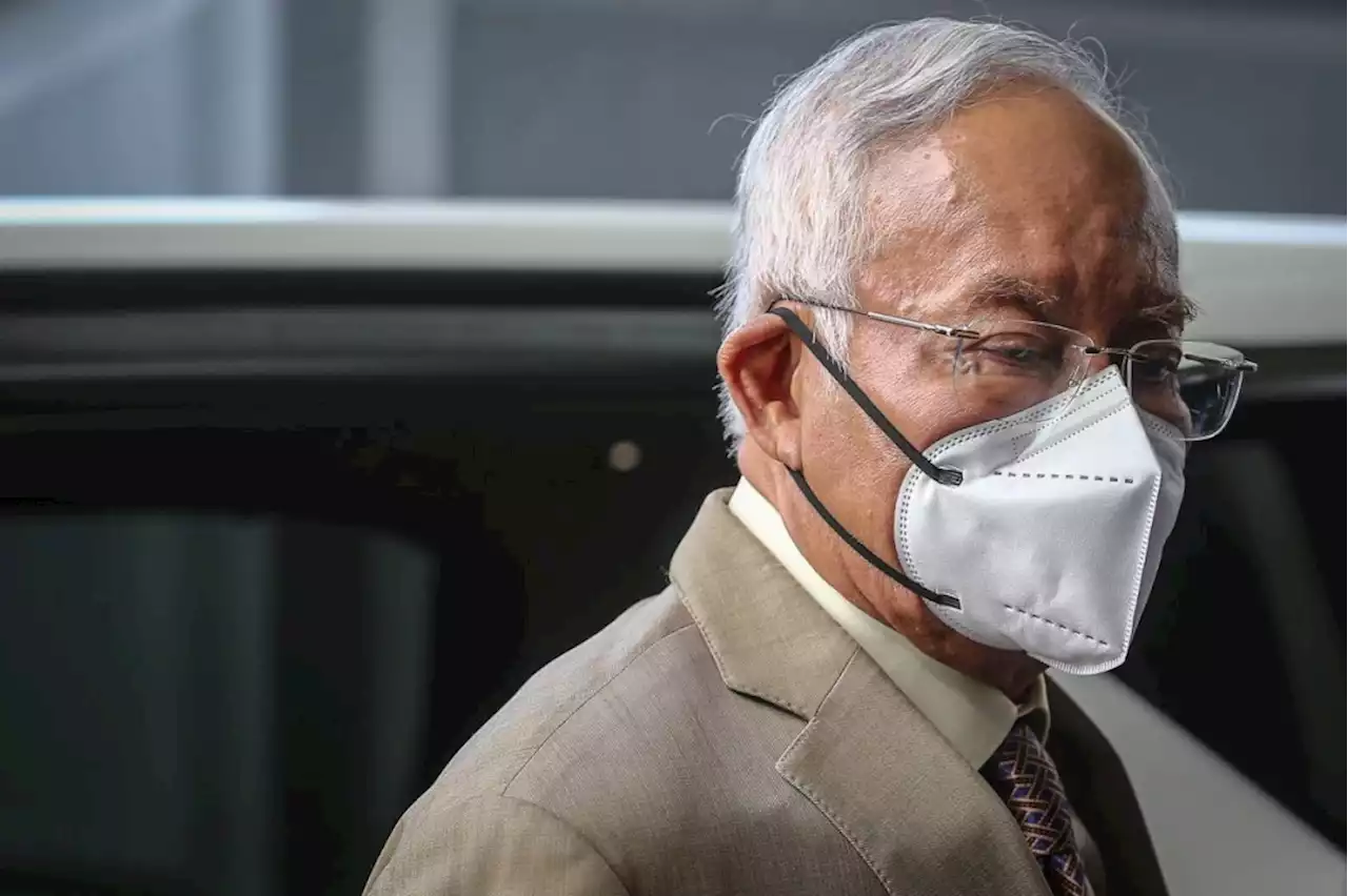 Prisons Department: Najib currently being treated at Cheras Rehabilitation Hospital, will return to jail once discharged
