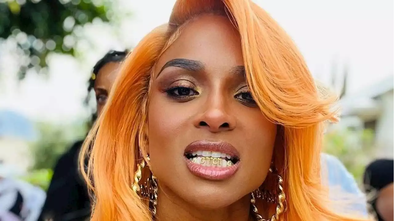 Ciara Has Fully Committed to Fall With Pumpkin-Colored Hair