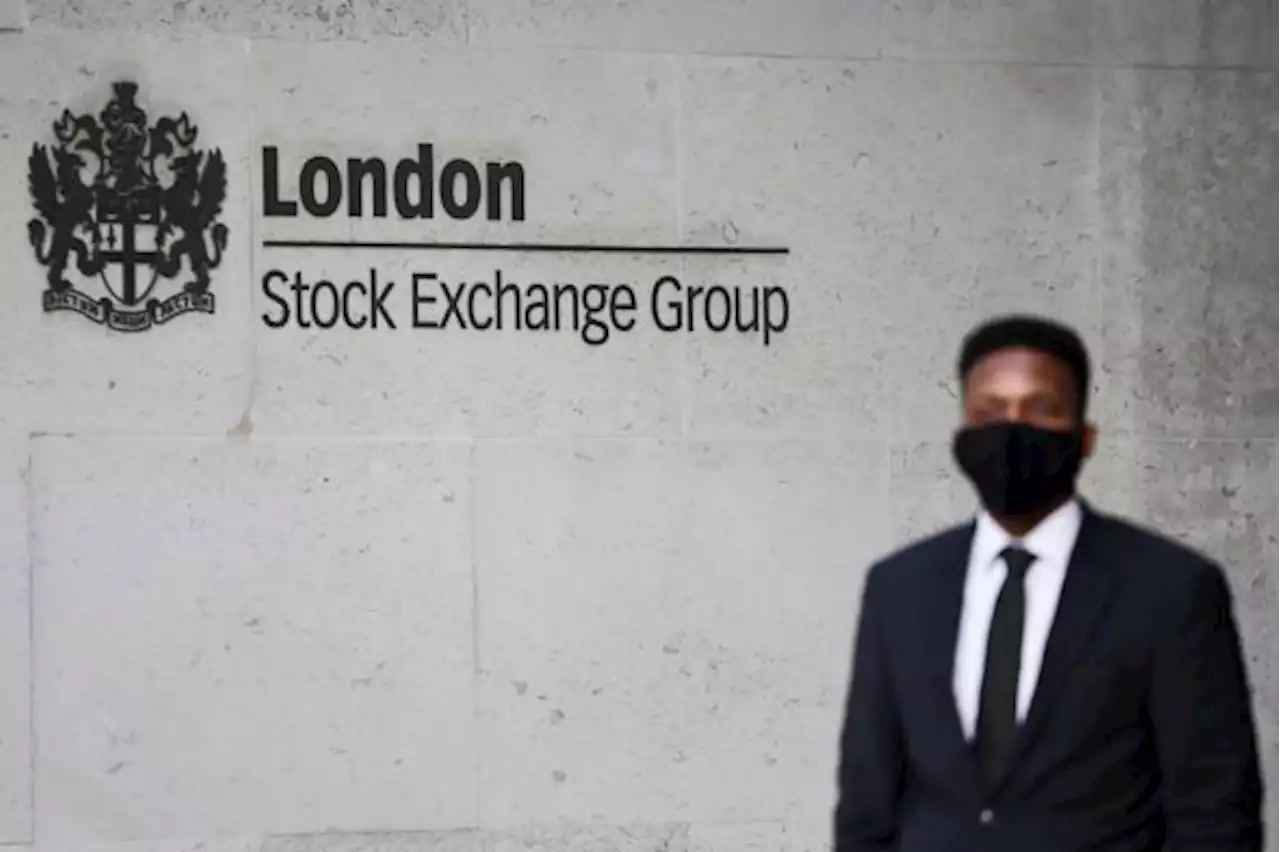 Saham di Bursa London Ditutup di Zona Merah